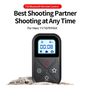 Bluetooth Remote Controller With Cable For GoPro hero 10 9 8 Max Camera Phone - Picture 1 of 13