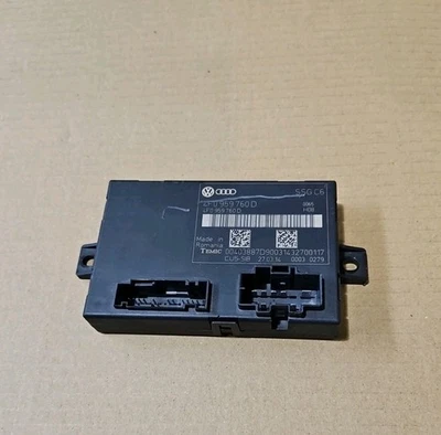 audi q7 4l Front left seat control module 4f0959760d 2014 - Image 1 of 4