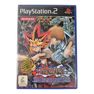 Yu-Gi-Oh! The Duelists of the Roses - Playstation 2 PS2 Game PAL - Picture 1 of 4