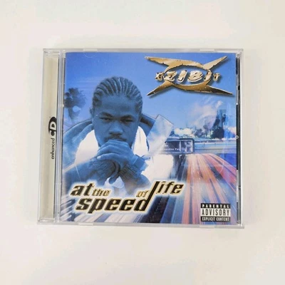 Xzibit – At the Speed of Life CD (1996 Loud) Enhanced OG West Coast Classic - Image 1 of 4