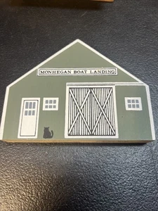 The Cats' Meow: Monhegan Boat Landing: Nautical Series - 1987 - Picture 1 of 4