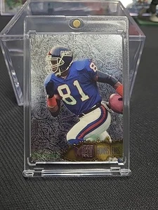 1996 Fleer Metal #82PM Thomas Lewis Precious Metal Free Shipping - Picture 1 of 3