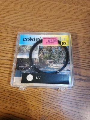 New Vtg Cokin Lens Filter Set (11 filters) with 52mm Adapter Ring Factory Sealed - Image 1 of 3