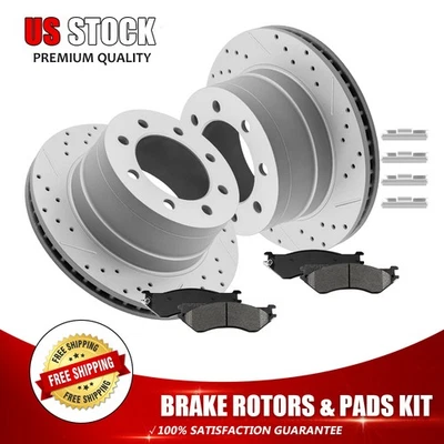 Керамические колодки задних тормозных дисков для Dodge Ram 1500/Ram 2500/Ram 3500 2003-2008 - Изображение 1 из 4