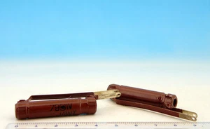 1 X Vintage 70's RARE RFT CERAMIC WIRE RESISTOR 3 Ohm / 4W NOS Germany - Picture 1 of 1