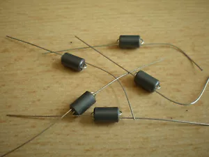 Ferrite 29446661 6 fori ferrite nucleo balun 44 perline ferite 5 pezzi H168 - Foto 1 di 1