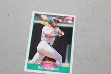 1989 Score Baseball Card- Complete Finish Fill Your List Set U-Pick #351-660