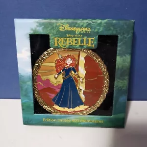 DISNEYLAND PARIS Princess Merida Jumbo Pin Rebelle Brave Limited Edition of 400 - Bild 1 von 8