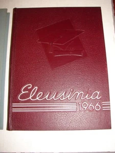 1966 ELEUSINIA - Minersville High School Yearbook - Minersville, PA - Bild 1 von 1
