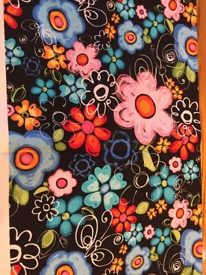 Blank Quilting -  Flowers   - Image 1 of 2