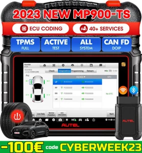 2025 AUTEL MP900-TS Herramienta de diagnóstico de coche Escáner OBD2 automát ES - Imagen 1 de 14