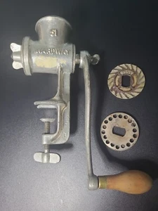 Vintage Wardway #51 Meat Grinder Working Condition.  - Picture 1 of 6