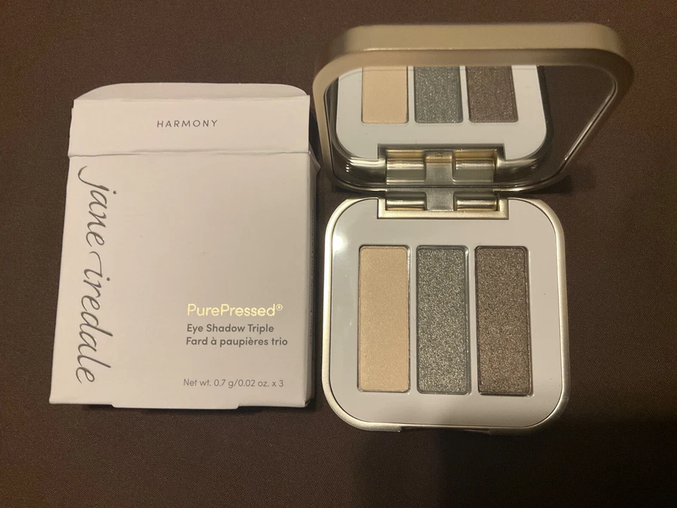 Jane Iredale PurePressed Eye Shadow Triple - Harmony - Image 1 of 1