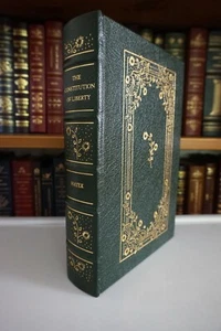 CONSTITUTION OF LIBERTY Hayek Gryphon Legal Classics Leather - Picture 1 of 1