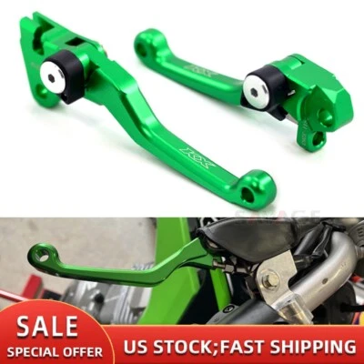 Palancas de embrague de freno pivote anodizado para KAWASAKI KX250 2019-2020 KX 250F KX 450F Foto 1 de 4