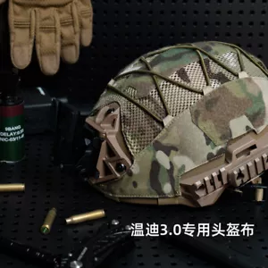 Taktischer Helmbezug für TW Team Wendy Helm Army Kopfbedeckung Militär - Bild 1 von 23