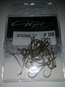 ami per pesca a mosca ALPI FLY FISHING AMI SERIE 37036E - MISURA 8,pcs.25/blist. - Imagen 1 de 2