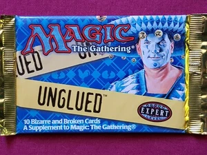 Magic The Gathering UNGLUED New Sealed Booster Pack MTG - Picture 1 of 2