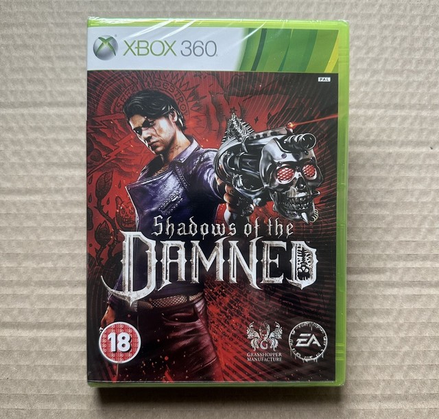  Shadows of the Damned - Xbox 360 : Everything Else