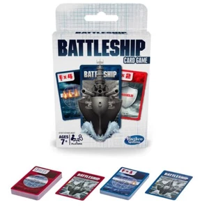 ** BATTLESHIP CARD GAME BY HASBRO GAMING E7971 AGES 7+ 2 PLAYERS - NEW ** - Picture 1 of 3