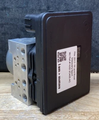 翻新 ABS 制动泵 2017 18 路虎 Discovery Sport | HJ32-2C405-AC — 第 1/4 张图片