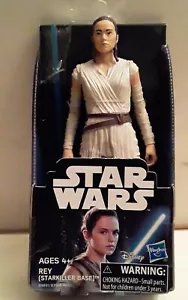 DISNEY HASBRO STAR WARS 5.75" REY STARKILLER BASE NEW - Picture 1 of 4