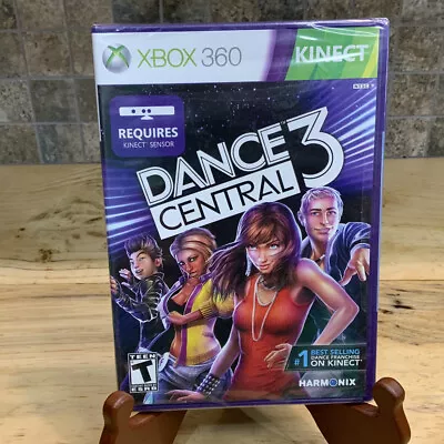 Dance Central 3 - Xbox 360 Kinect Game - BRAND NEW - Image 1 of 3