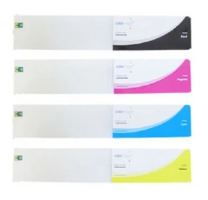 4 X Ink for Mutoh Rockhopper Spitfire Blizzard - Eco Solvent 440ml Cartridge - Picture 1 of 1