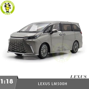 1/18 Toyota Lexus LM LM500h Silver Diecast Model Cars Toys Gifts For Friends - Picture 1 of 18