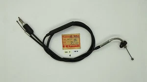 Throttle Cable Assy Kawasaki KE125 KD125 KS125 NOS Japan 54012-1149 - Picture 1 of 6