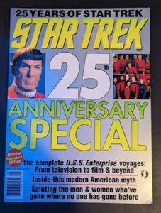 Star Trek 25th Anniversary SPECIAL by Starlog 1991 Official Collector’s Edition - Bild 1 von 3
