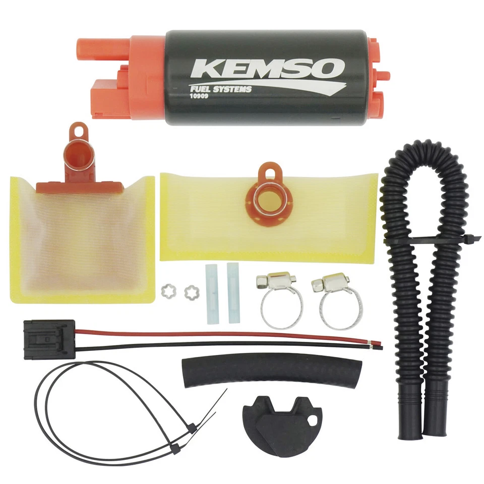 KEMSO 340LPH High Performance Fuel Pump for Geo Spectrum 1989 - Image 1 of 4