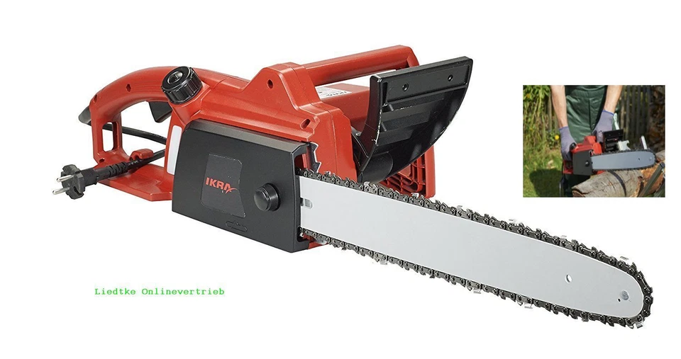 Motosega elettrica Ikra EKSN 2200-40 - Immagine 1 di 1