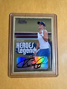 Kim Clijsters 048/375 2006 Ace Authentic Heroes & Legend #13 Autograph Signature - Picture 1 of 2