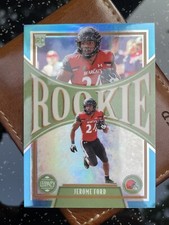 2022 Panini Legacy Jerome Ford Rookie Card True 1/1 Cleveland Browns #194
