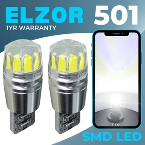 Land Rover Freelander Side Light Led White 1 2 1998-14 Canbus Error Free Bulbs - Picture 1 of 13