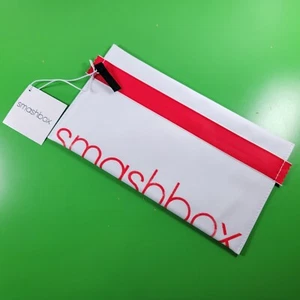 Smashbox Cosmetics MAKEUP BRUSH BAG | flat bag 9" x 5" | NEW - Picture 1 of 10