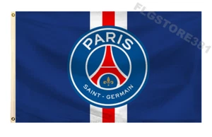 Paris Saint-Germain Flagge Banner 3X5Ft PSG Flagge Ligue1 Champions League - Bild 1 von 2