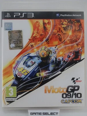 Motogp 09/10 Moto Gp 2009 2010 PS3 PLAYSTATION 3 Pal - Original Komplette - Bild 1 von 4