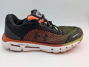 Under Armour Men's HOVR Infinte Running Shoes Orange/Green/Black Size 12 - Picture 1 of 7