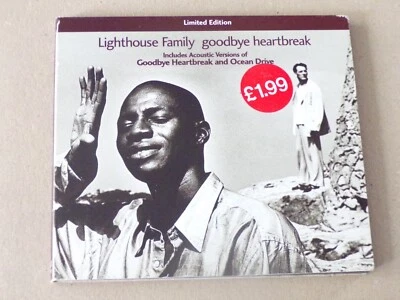 Lighthouse Family – Goodbye Heartbreak [CD single] 1996 - Image 1 of 3
