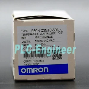 New in box OMRON Controller E5CN-Q2MTC-500 100-240V - Picture 1 of 1