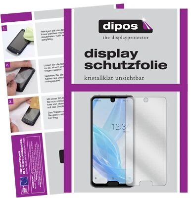 6x Screen Protector for Sharp Aquos R2 Compact Protection Crystal Clear dipos - Image 1 of 4
