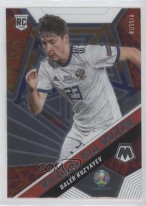2021 Panini Mosaic UEFA Euro 2020 Will to Win Daler Kuzyayev #16
