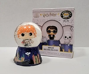 Harry Potter Funko Mystery Pop! Minis, Ron Yule Snow Globe, Wizarding World - Picture 1 of 12