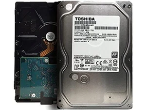 Toshiba DT01ABA100V 1TB 32MB Cache 5900RPM SATA 6.0Gb/s 3.5inch Surveillance Har - Picture 1 of 5