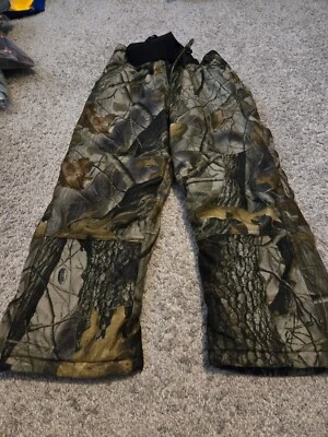 Real Wood Hardwoods Waterproof Tech Breathable Guide Series Pants Suspenders  - Image 1 of 4