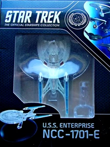 USS ENTERPRISE 1701-E Star Trek NEU OVP EAGLEMOSS Box Set Picard First Contact - Bild 1 von 1