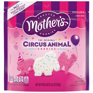 Original Circus Animal Frosted Cookies 9Oz / 255G - Foto 1 di 12
