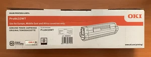 Toner OKI 46606518 noir black pour Pro8432WT - Photo 1/1